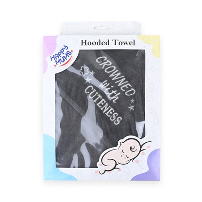 Cuteness Hooded Towel