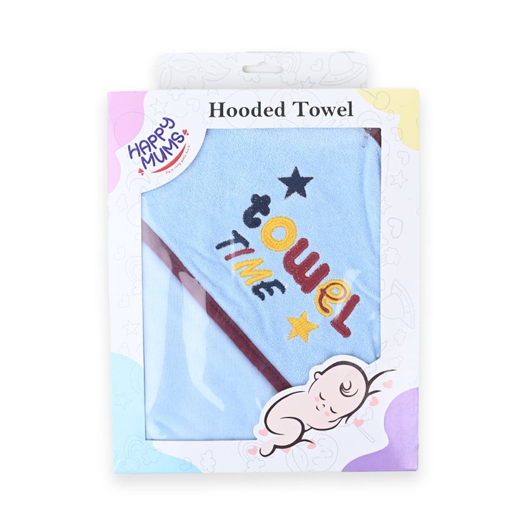 Towel Time Hooded Towel