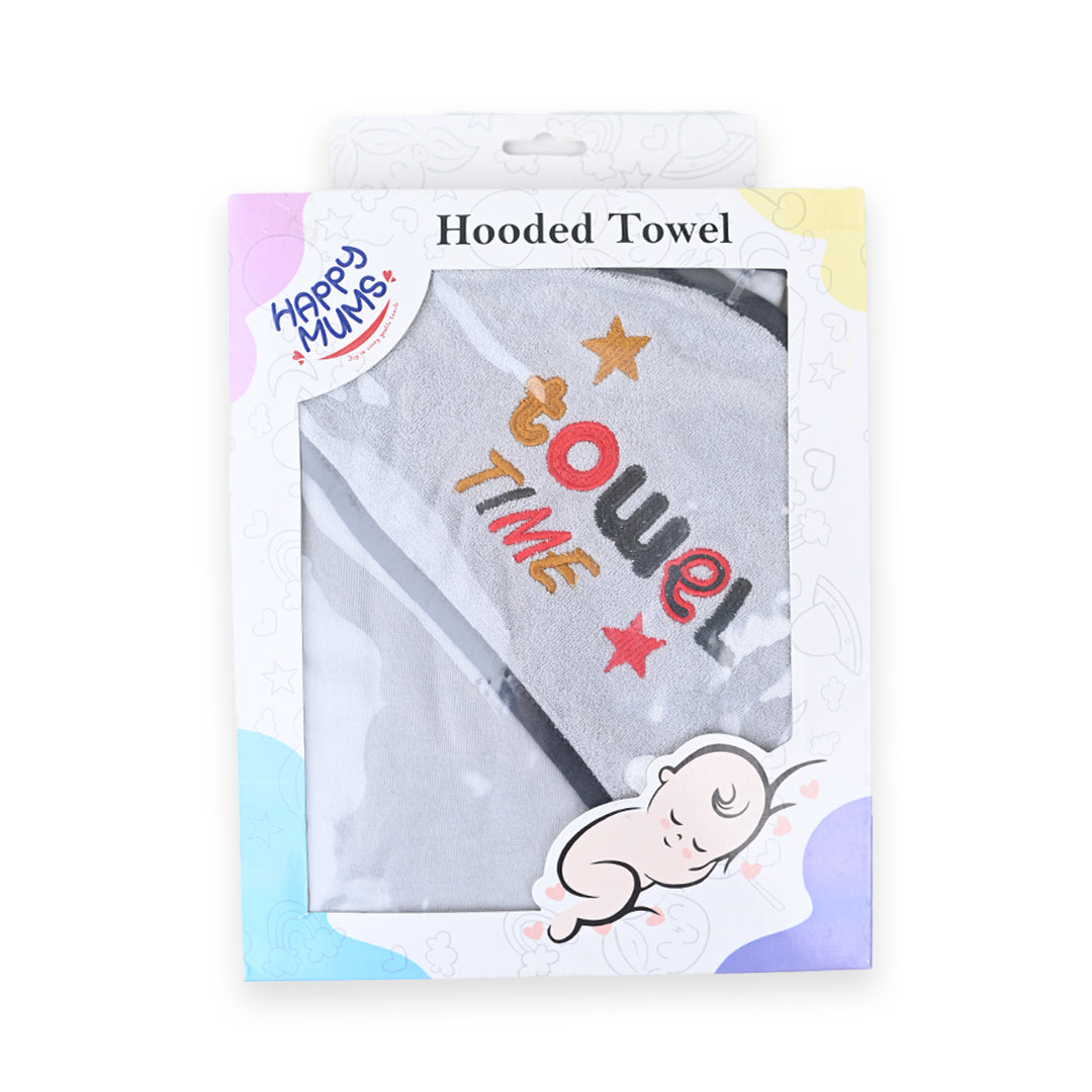 Towel Time Hooded Towel