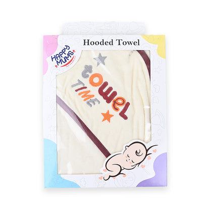 Towel Time Hooded Towel