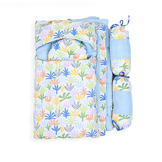 Flower 6 Piece Bed Set