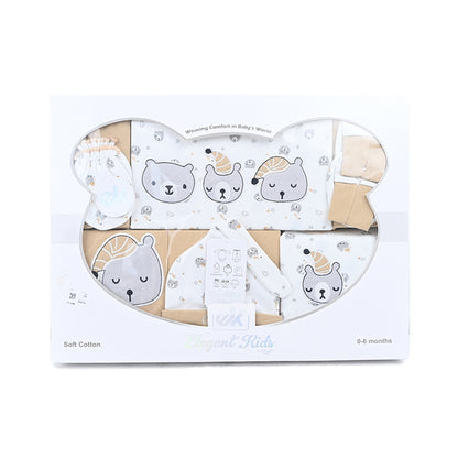 Sleepy Bear 9 Piece Boys Starter Set Gift Box