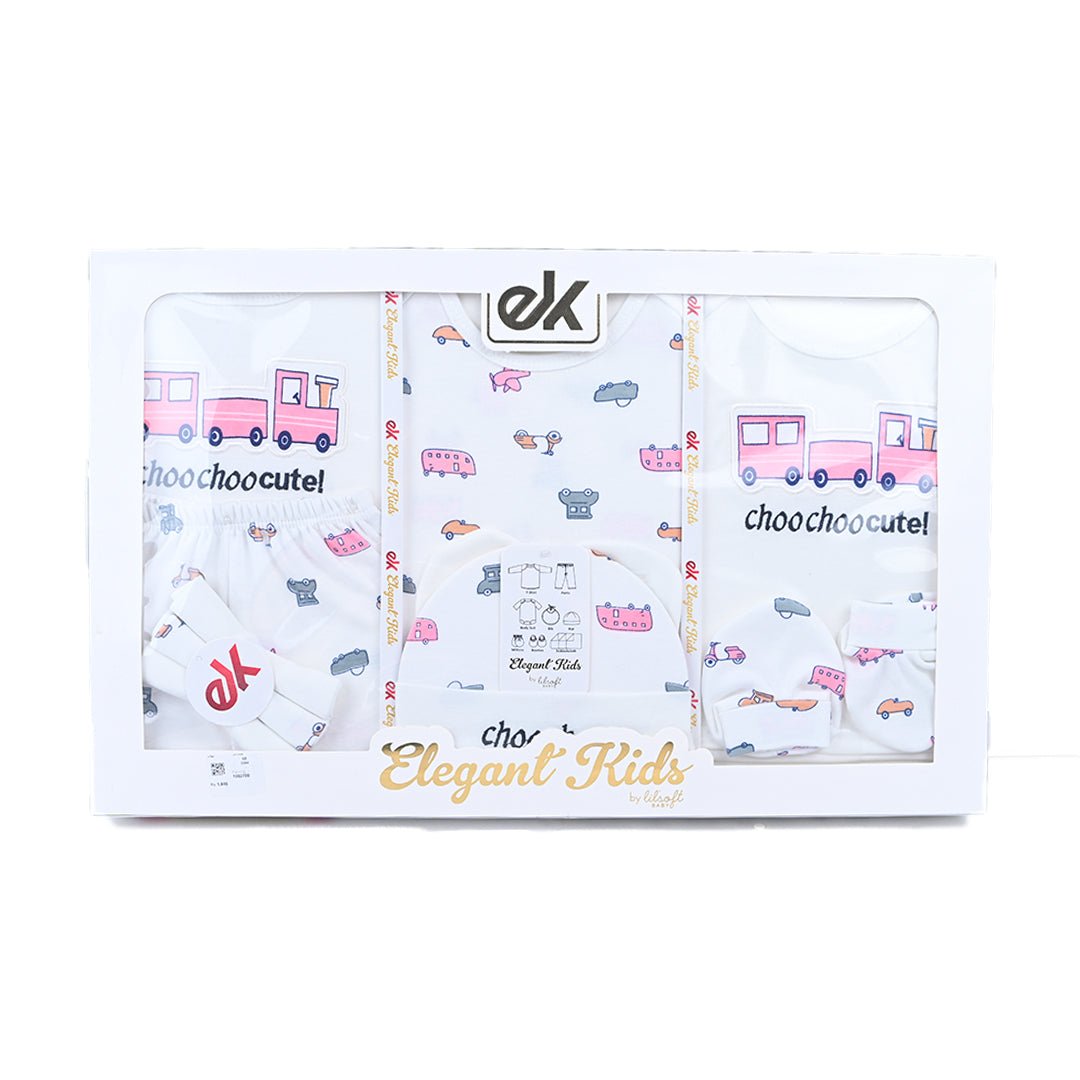 Chuchu Train 10 Piece Starter Set Gift Box