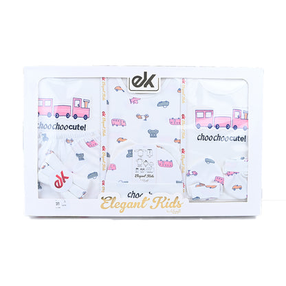 Chuchu Train 10 Piece Starter Set Gift Box