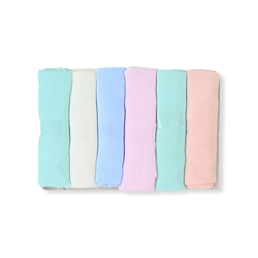 Soft Terry 6 Piece Cloth Set