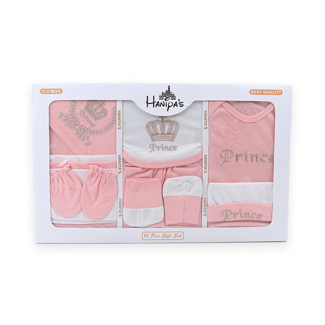 Prince 10 Piece Summer Starter Set Gift Box Peach