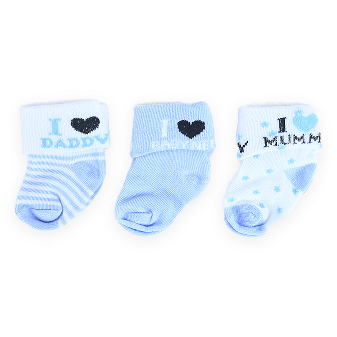 3 piece Kalolyna Baby socks set
