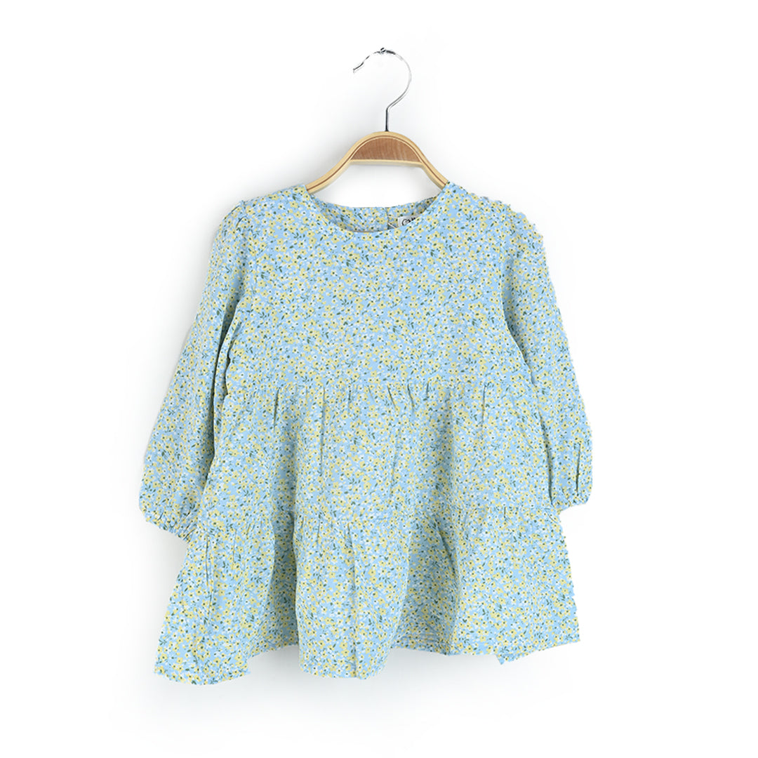 Flower Baby Frock with Net