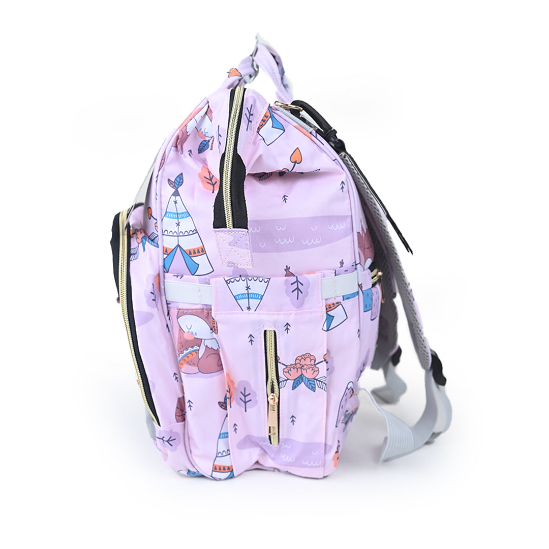 Juelike Fox Waterproof Diaper Backpack
