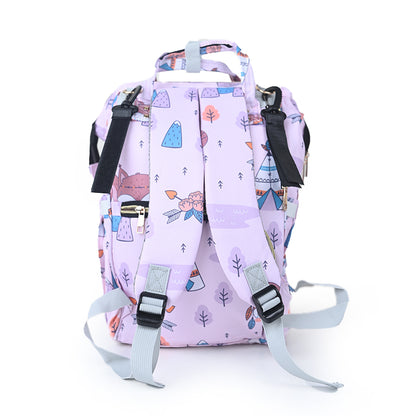 Juelike Fox Waterproof Diaper Backpack