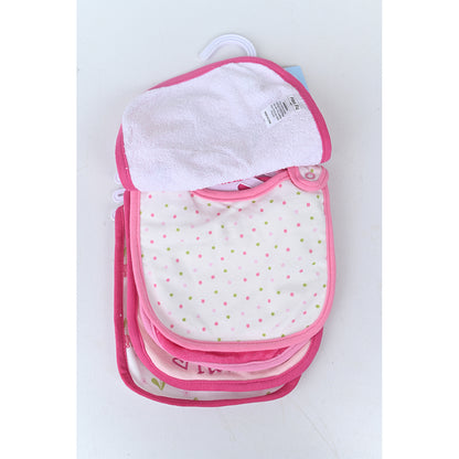 Mommy's Princess 5 Piece Bib Set