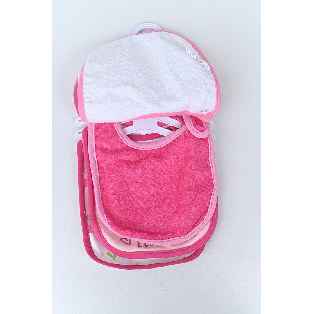 Mommy's Princess 5 Piece Bib Set
