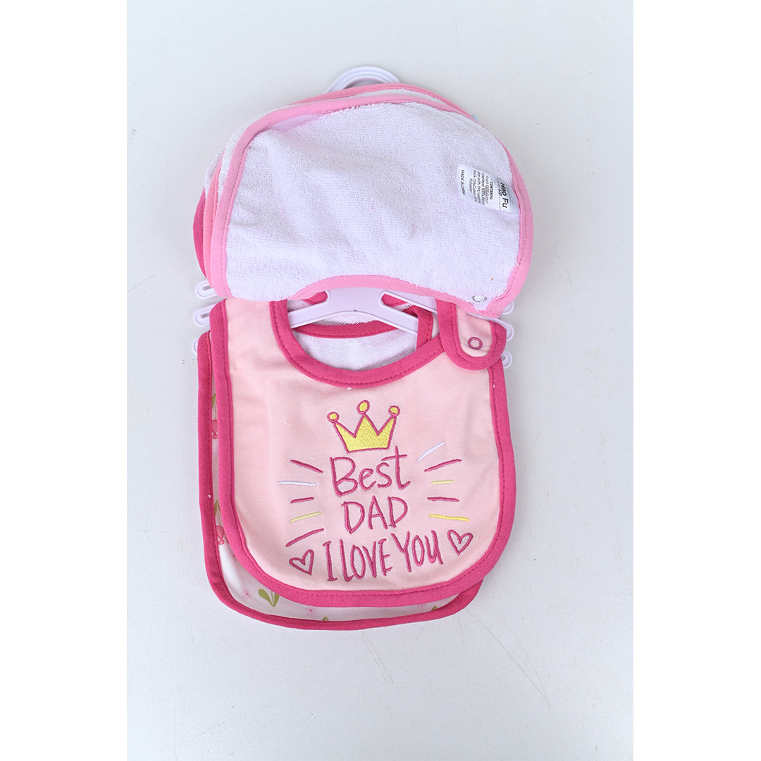 Mommy's Princess 5 Piece Bib Set