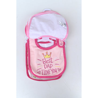 Mommy's Princess 5 Piece Bib Set