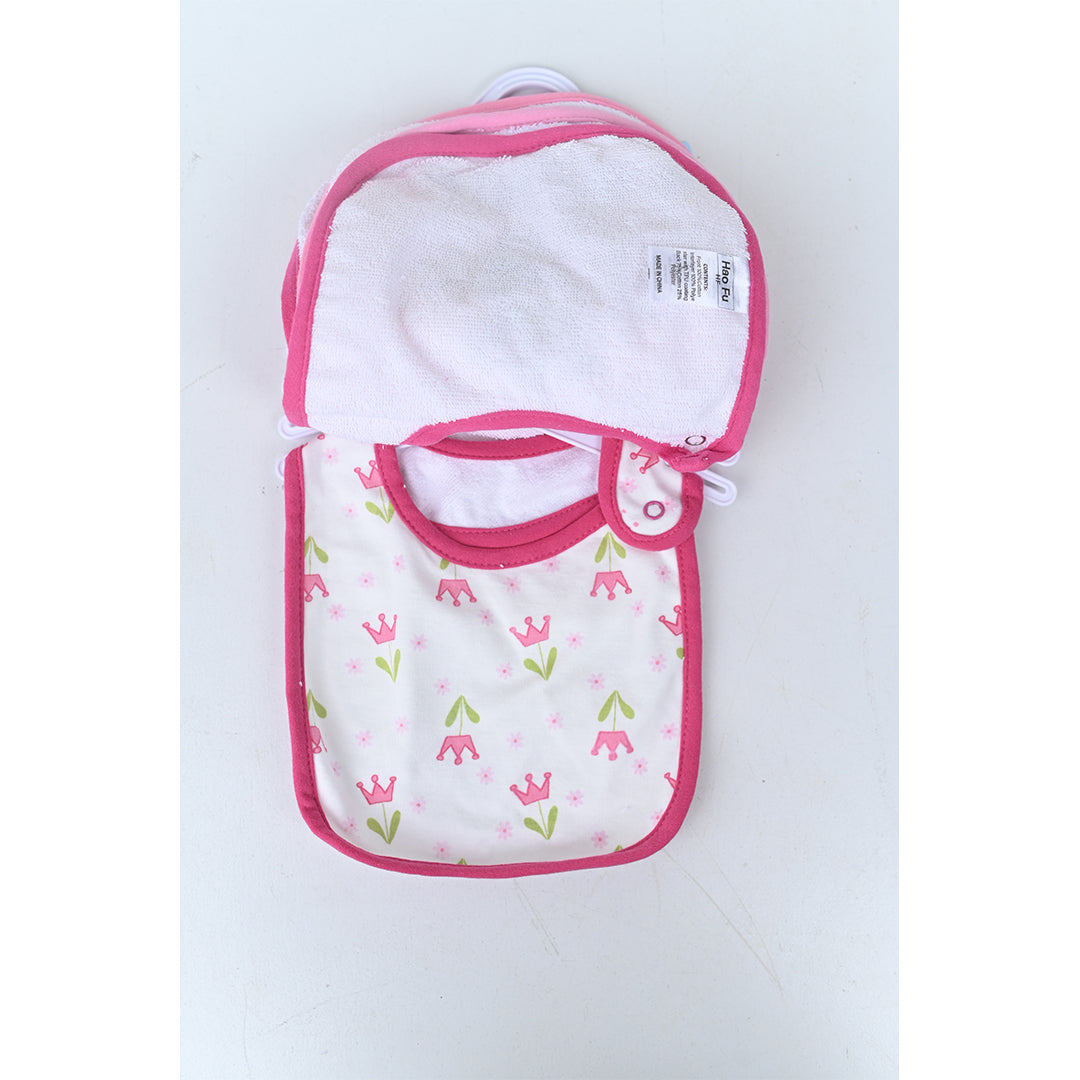 Mommy's Princess 5 Piece Bib Set