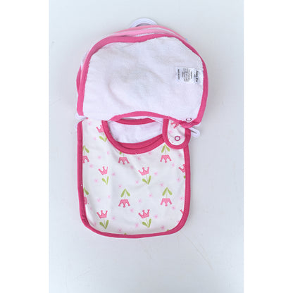 Mommy's Princess 5 Piece Bib Set