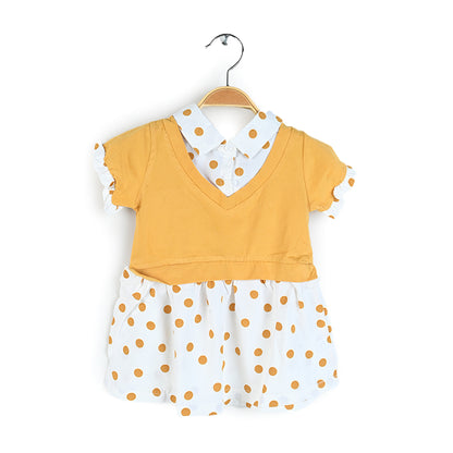 Polka Dots Baby Frock