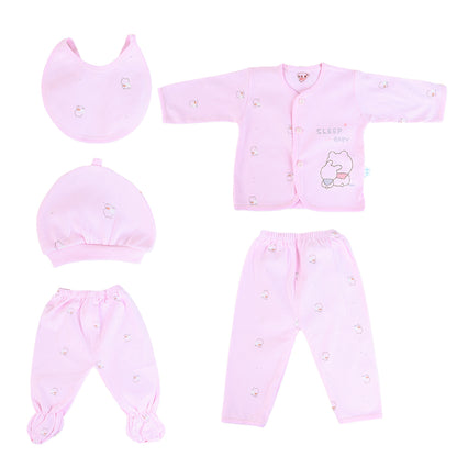 Bears 5 Piece New Born Baby Starter Set