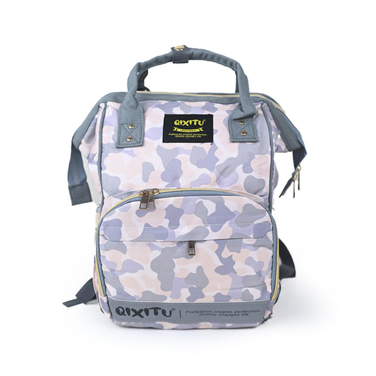 Qixitu Camouflage Baby Diaper/Mother Maternity bag