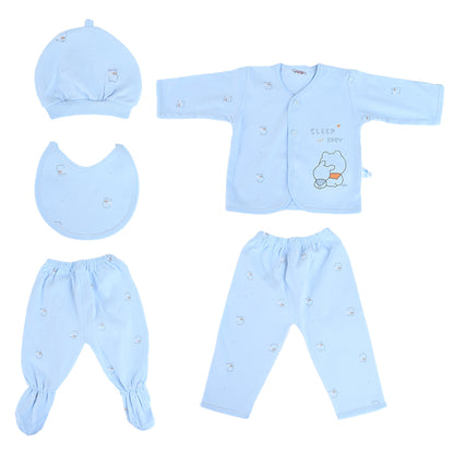 Bears 5 Piece New Born Baby Starter Set