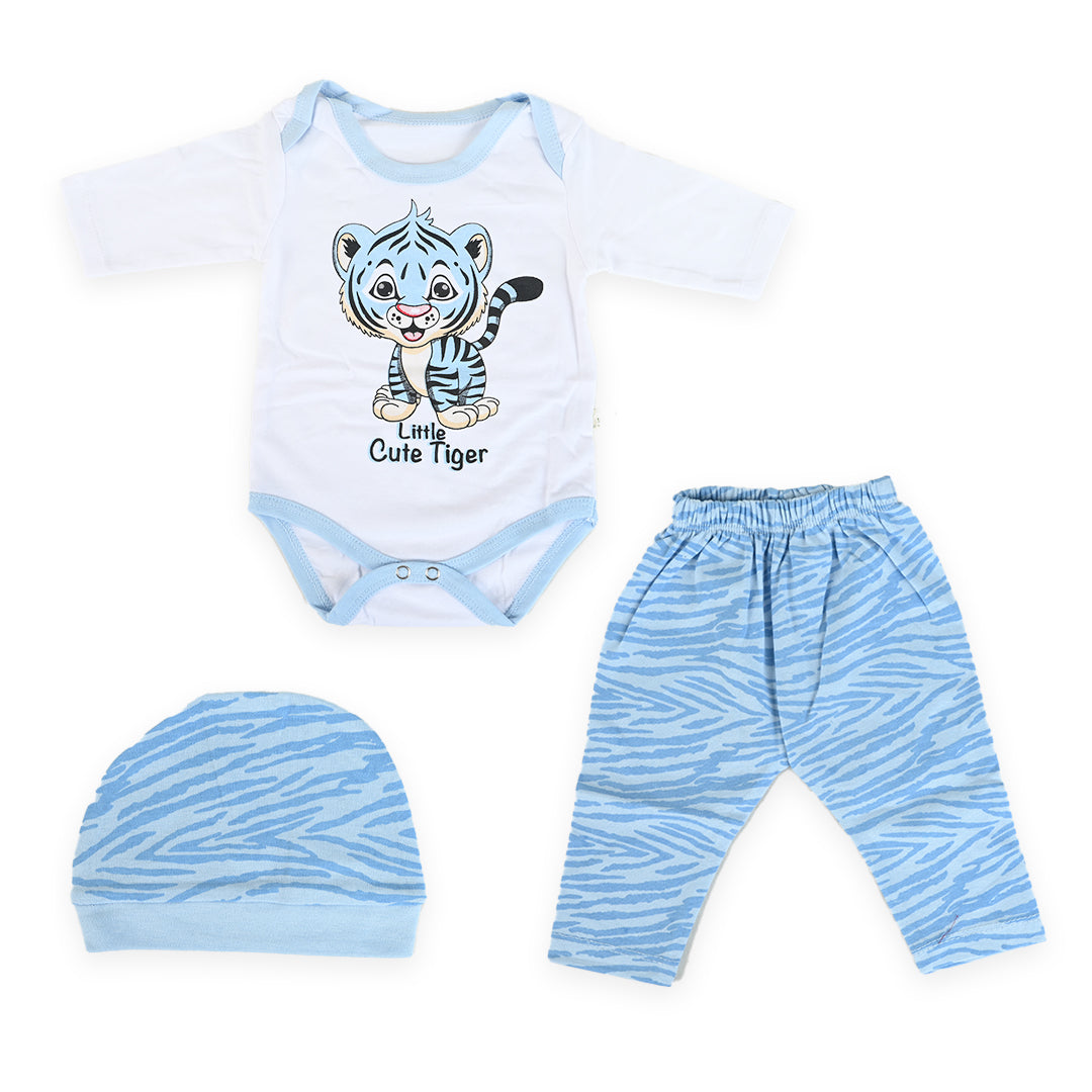 Happy Tiger 3 Piece Suit Set