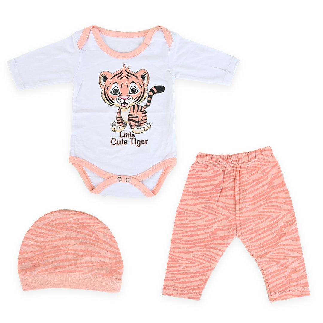 Happy Tiger 3 Piece Suit Set