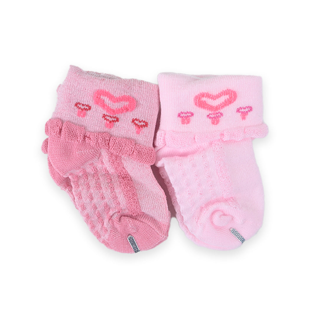 Magical Hearts Socks Pack Of 2