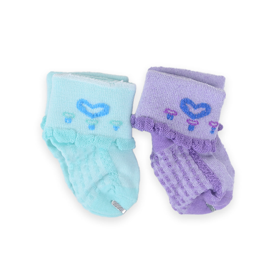Magical Hearts Socks Pack Of 2