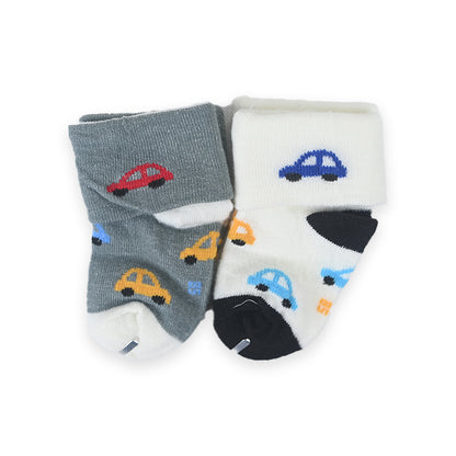 Magical Cars Socks Pack Of 2