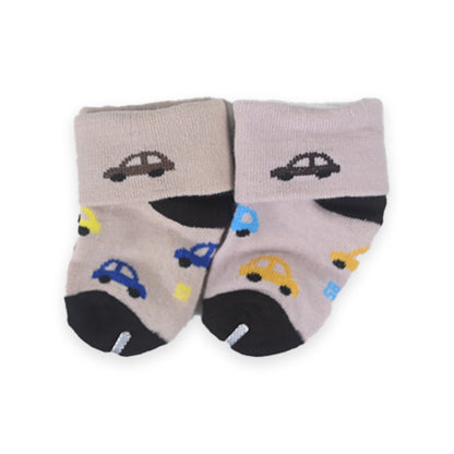 Magical Cars Socks Pack Of 2
