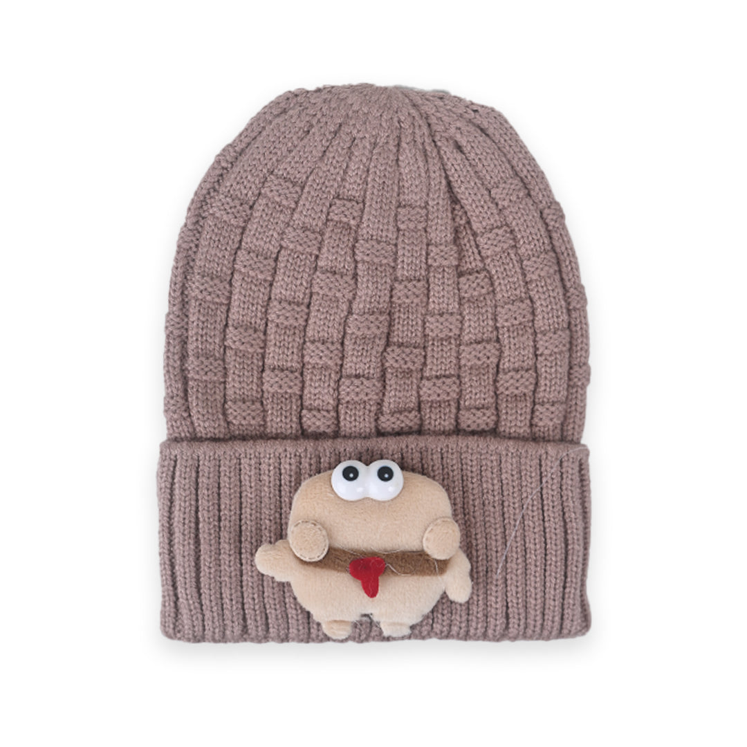 Cartoon Warm Wool Caps