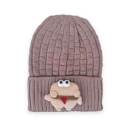 Cartoon Warm Wool Caps
