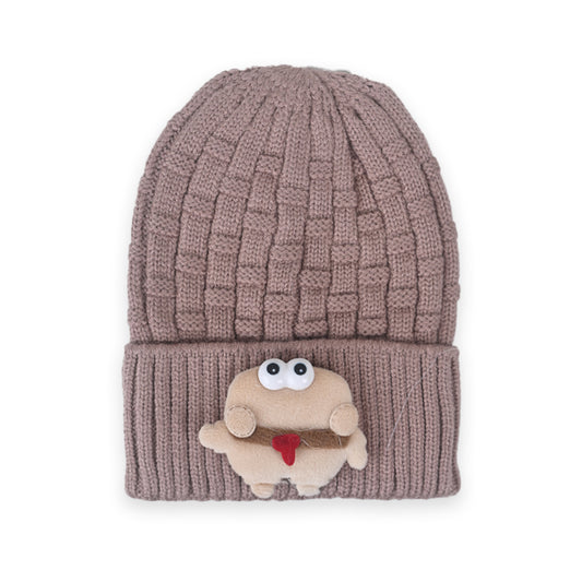 Cartoon Warm Wool Caps