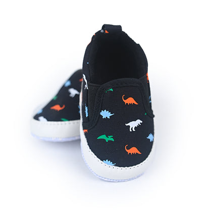 Dino World Baby Loafers