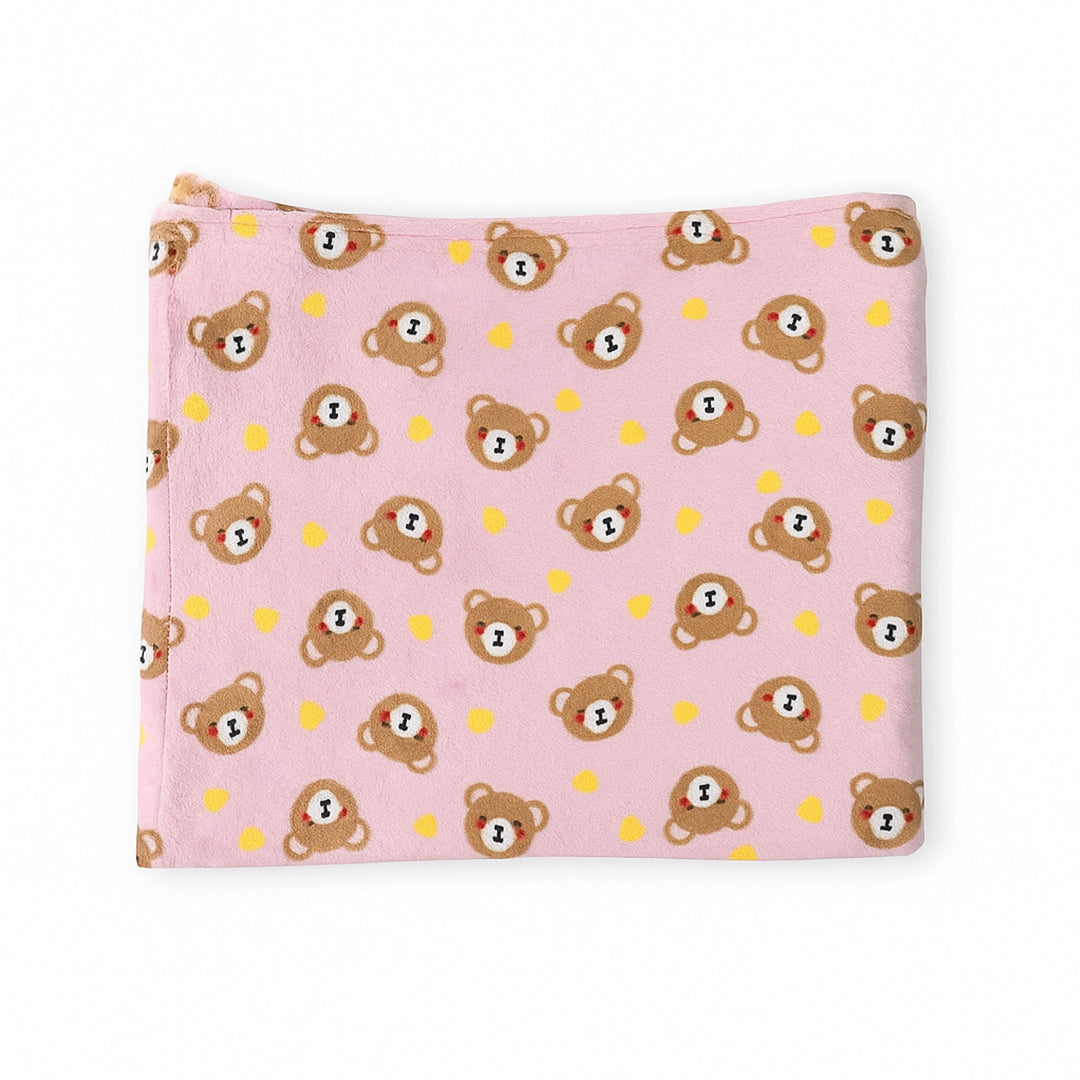 Little Bear Fleece Blanket