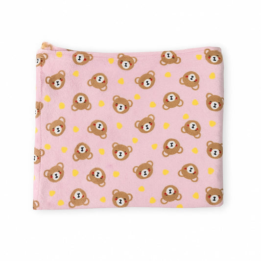 Little Bear Fleece Blanket