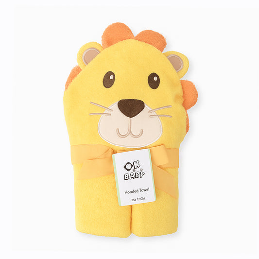 Lion Hooded Bath Towel