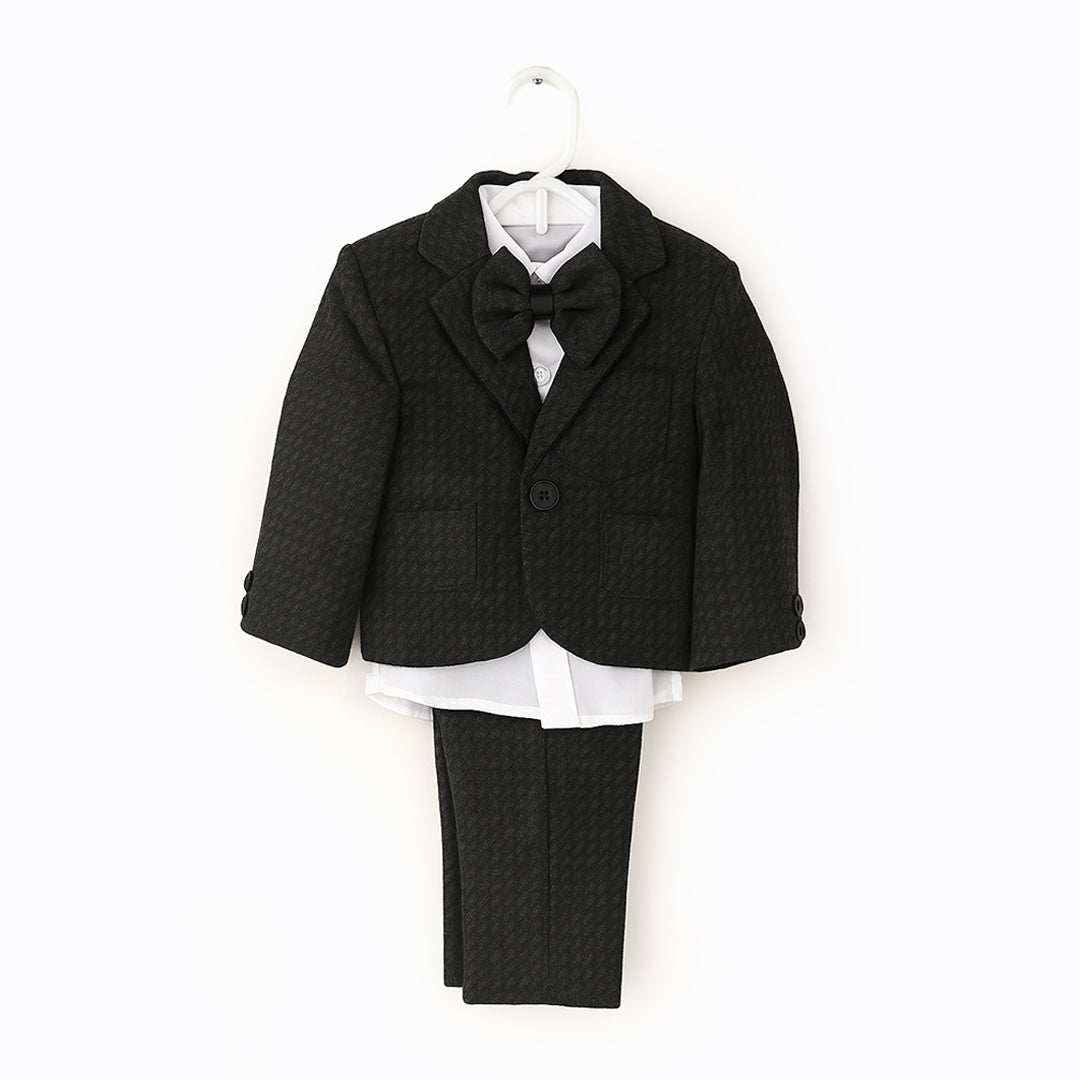 D-Green Wool 4 Piece Pant Suit (Premium)