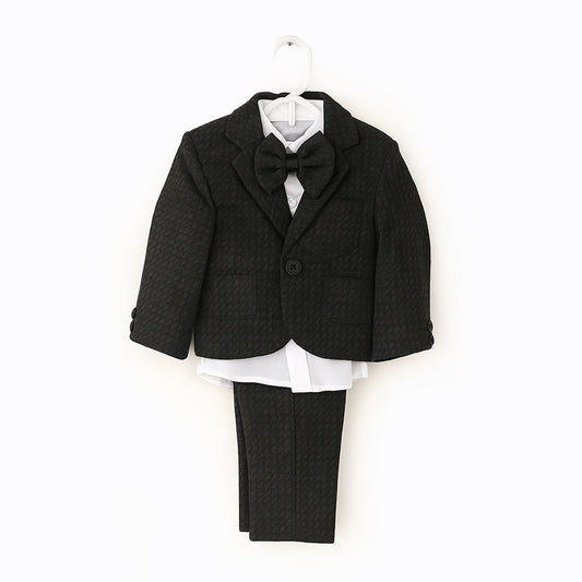 D-Green Wool 4 Piece Pant Suit (Premium)