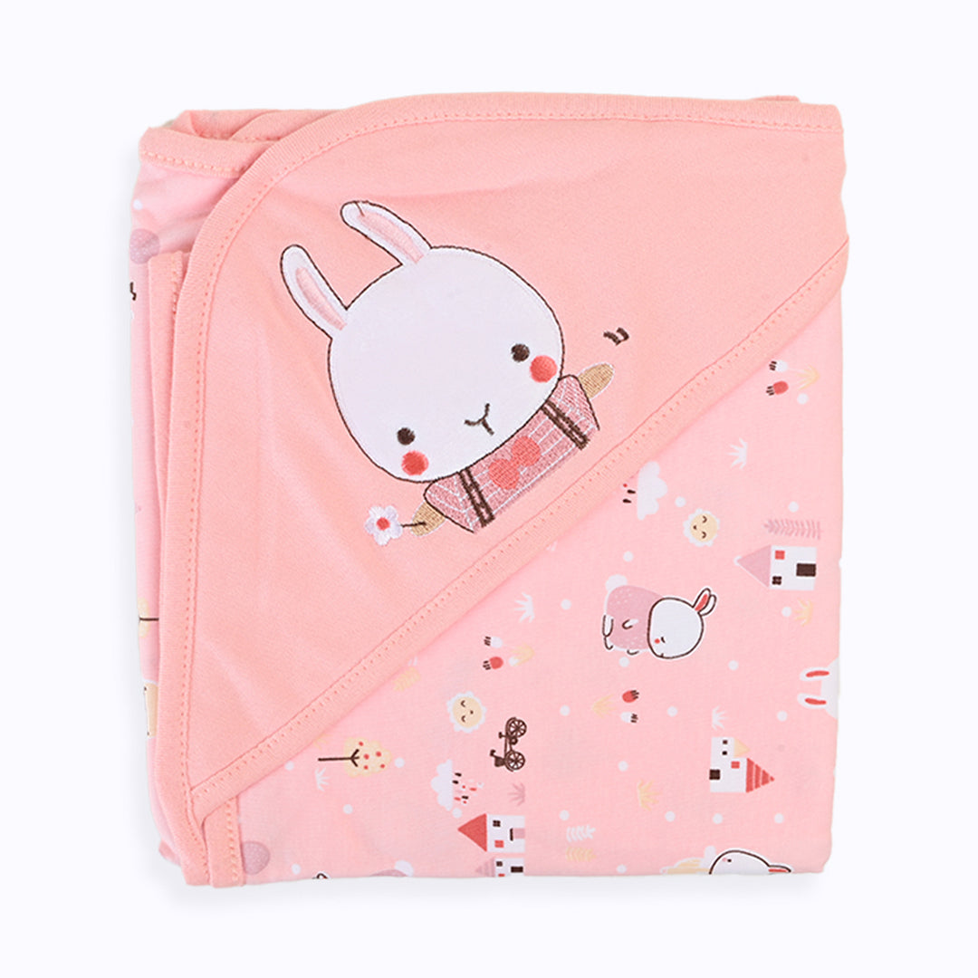 Flower Bunny Wrapping Sheet