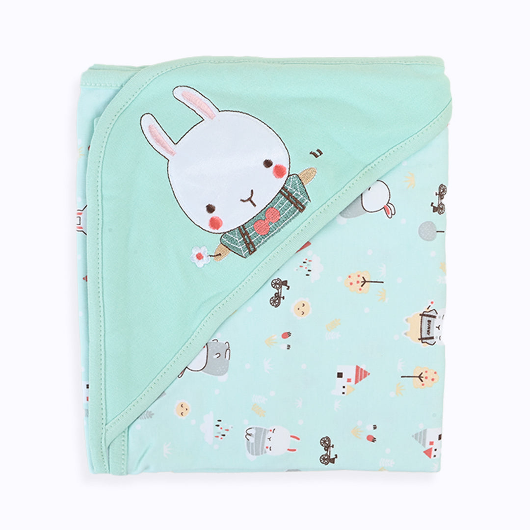 Flower Bunny Wrapping Sheet