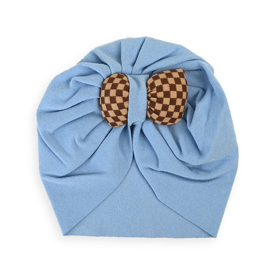 Checkers Turban Caps