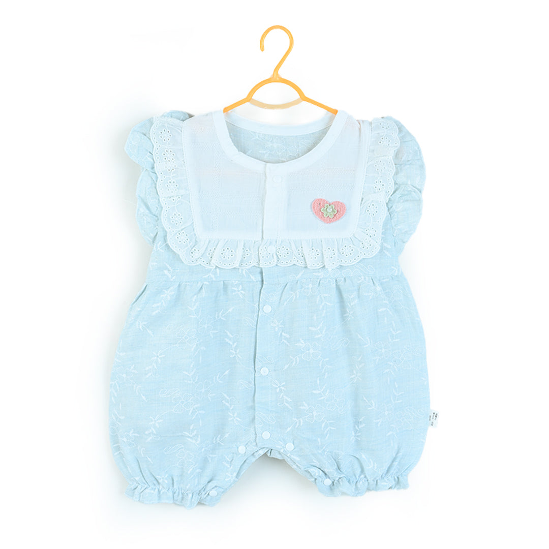 Pink Heart Romper