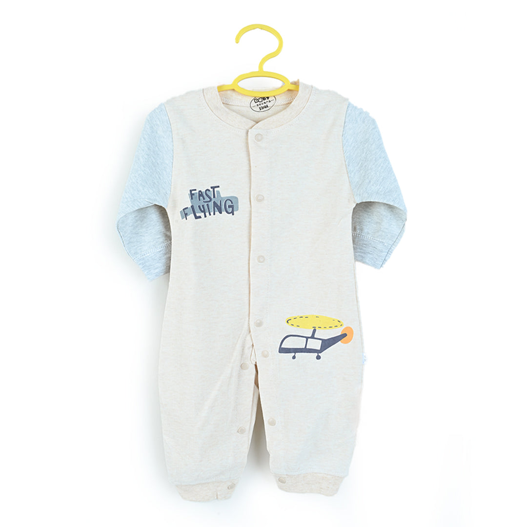 Flying Helicopter Baby Romper