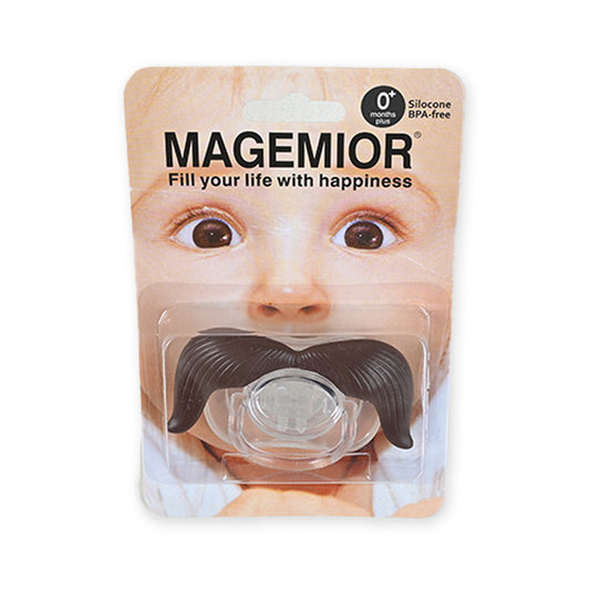 Mustache Silicone Pacifier