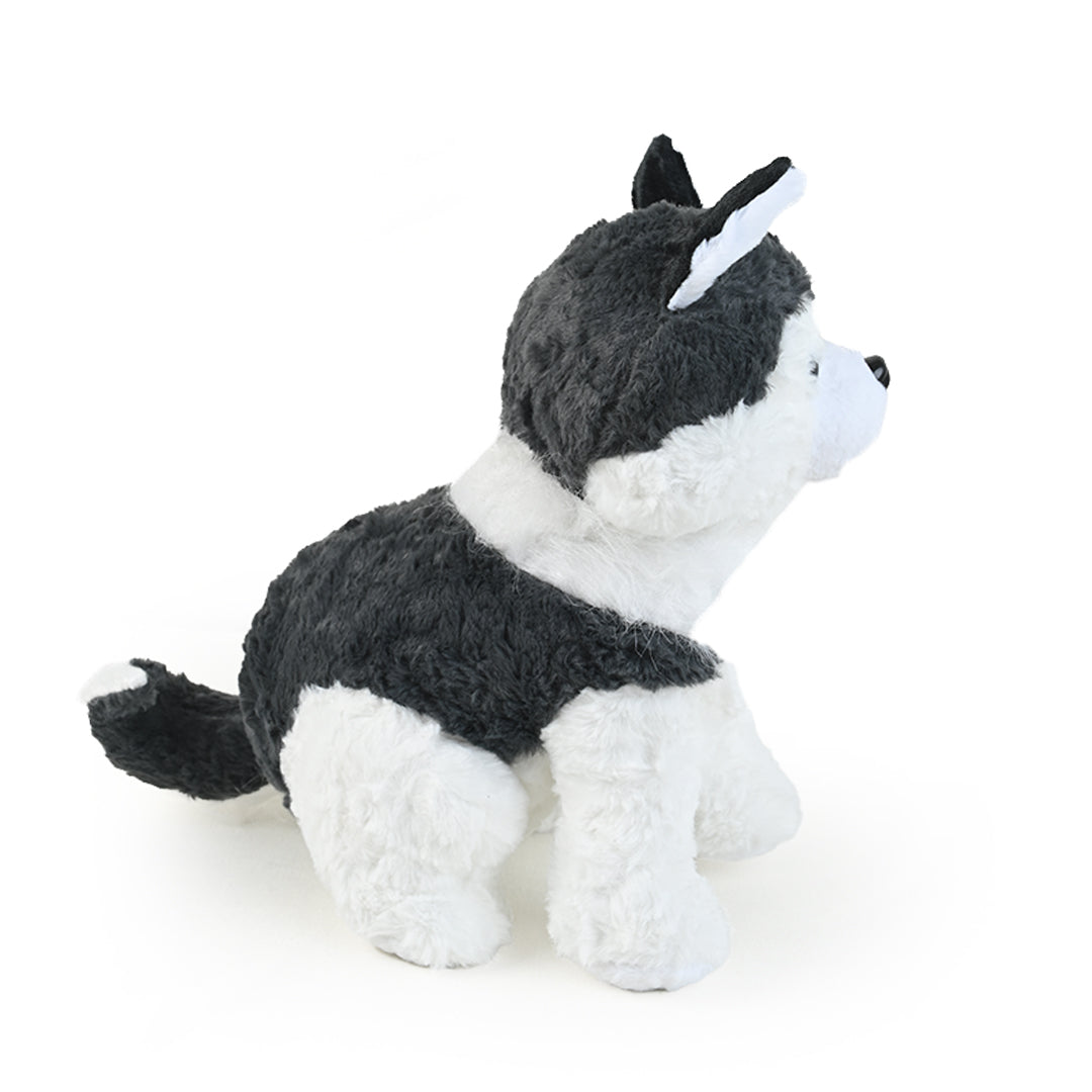 Huskey Dog Soft Toy