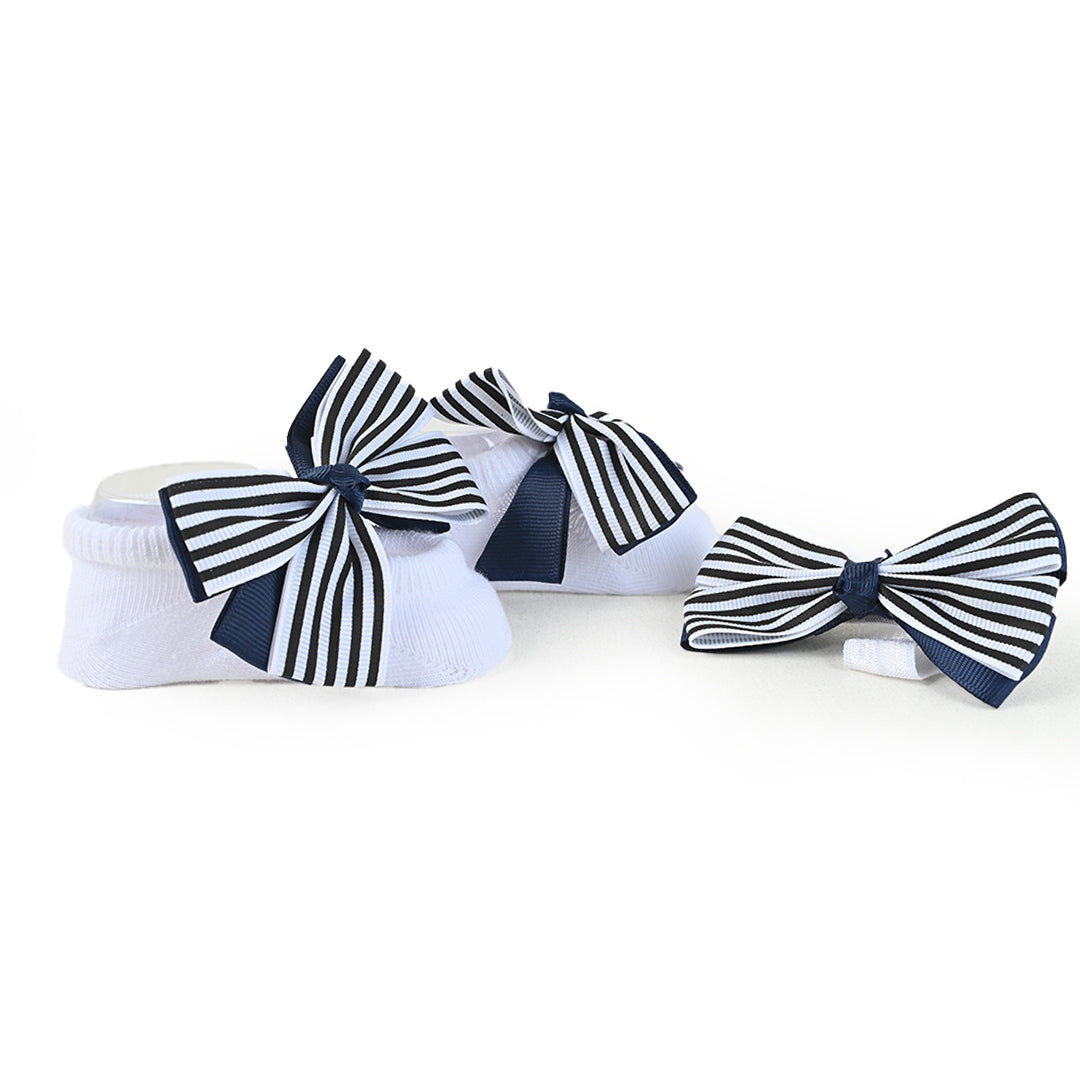 3 Piece Socks & Headband Gift Box