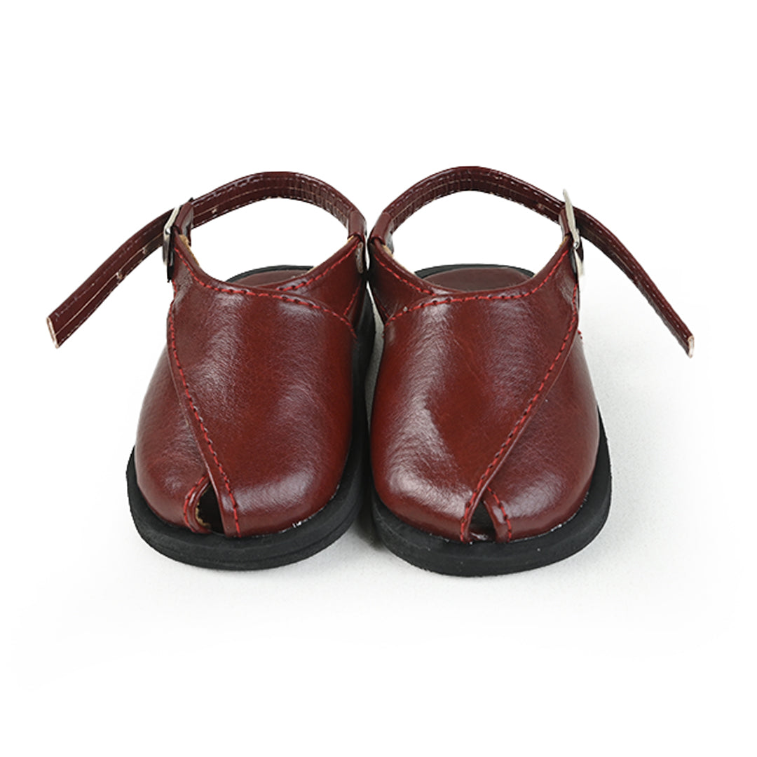 Maroon Kaptan Chappal