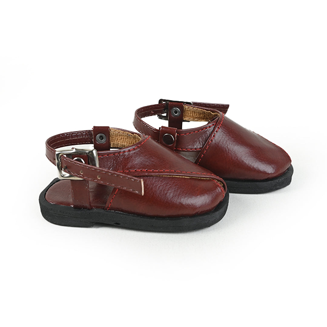 Maroon Kaptan Chappal