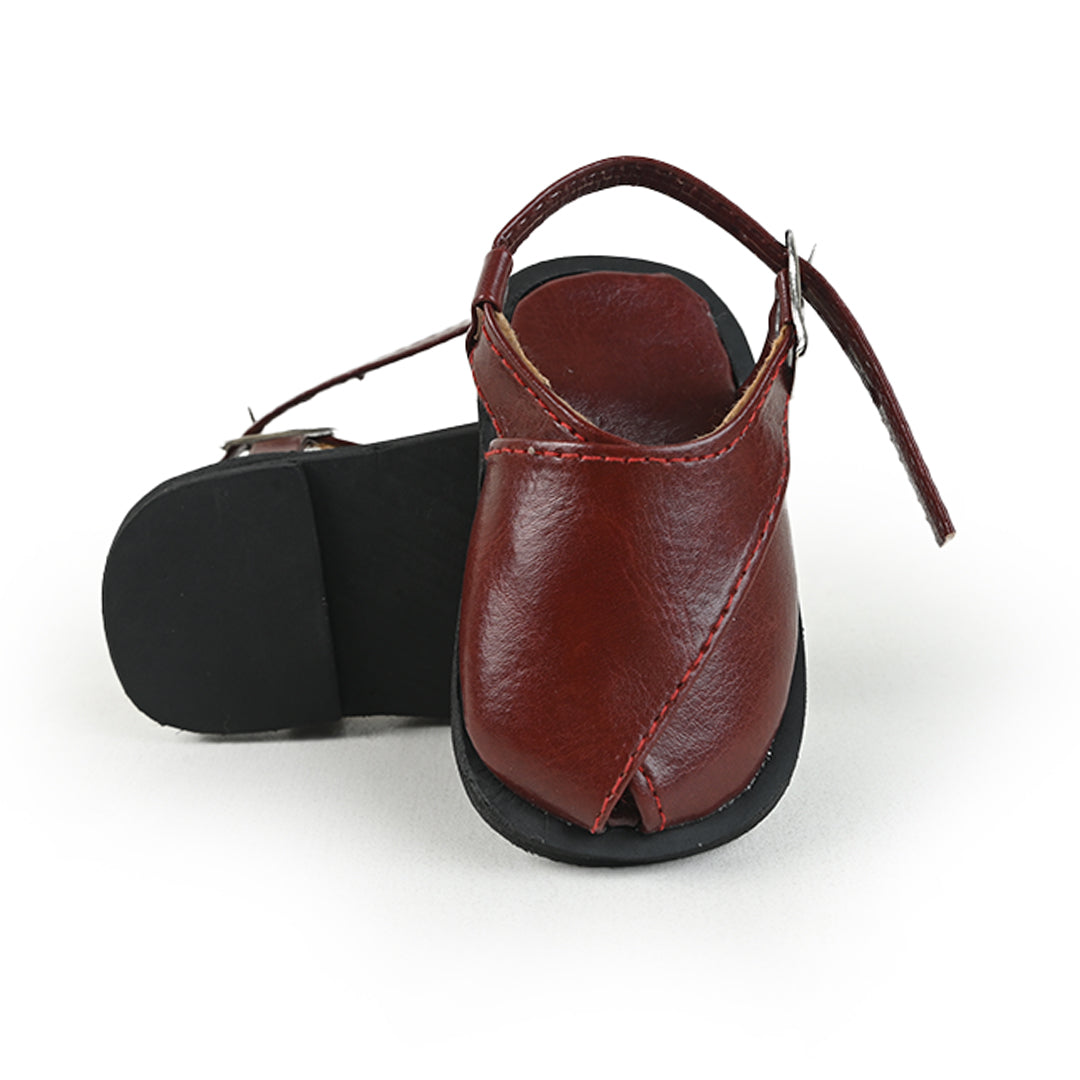 Maroon Kaptan Chappal